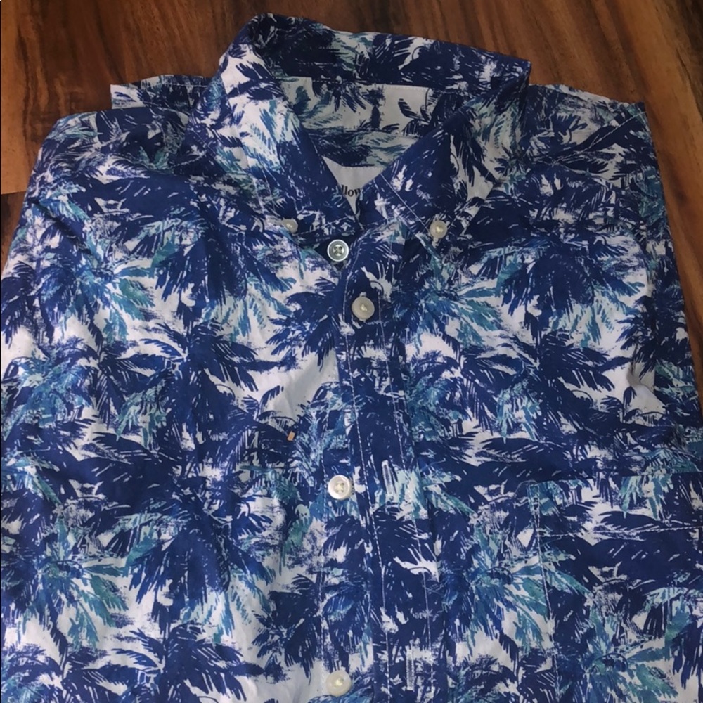 Men’s button up shirt